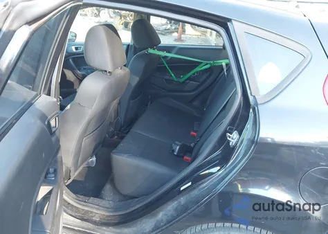 2015 Ford Fiesta Se from USA, damaged, VIN 3FADP4EJ4FM164448